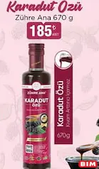 ZÜHRE ANA KARADUT ÖZÜ 670 G ZÜHRE ANA KARADUT ÖZÜ 670 G